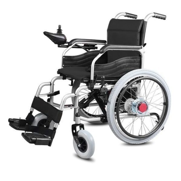Standard electric wheelchair