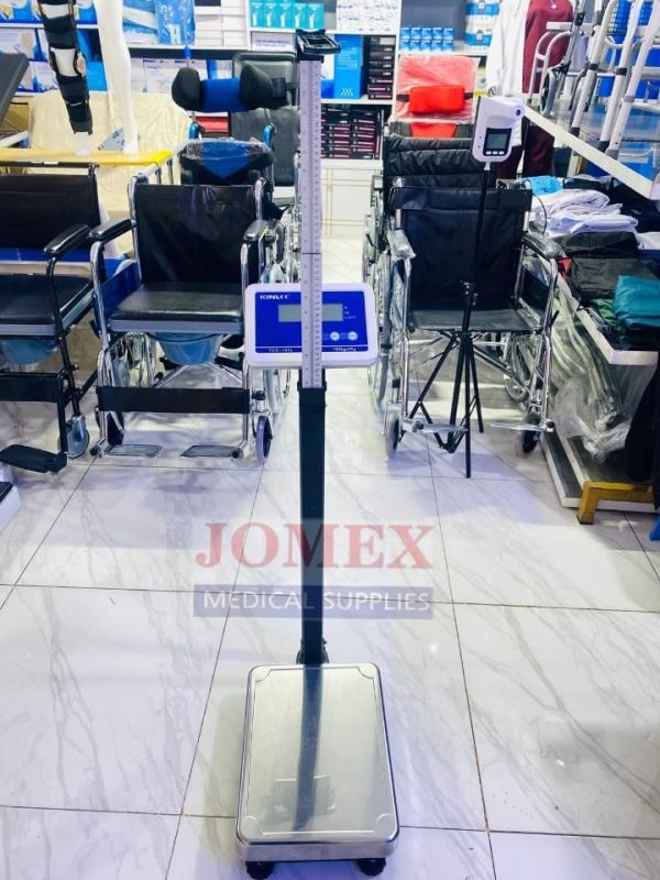 Digital Weighing Scale With Height Measure