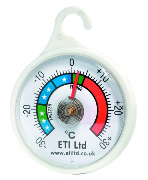 Fridge Thermometer Manual