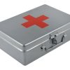 Silver First Aid Box