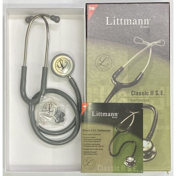 3M Littmann Classic II S.E Stethoscope Grey