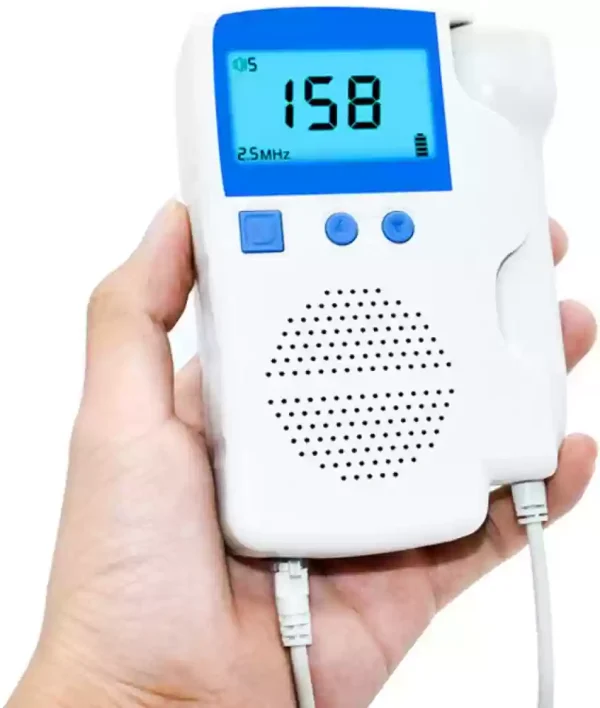 180-phd-01-poct-50-original-imaggy9yrufhvpf6 Fetal Doppler Household Ultrasound Pregnancy Baby Heart Rate Monitor No Radiation