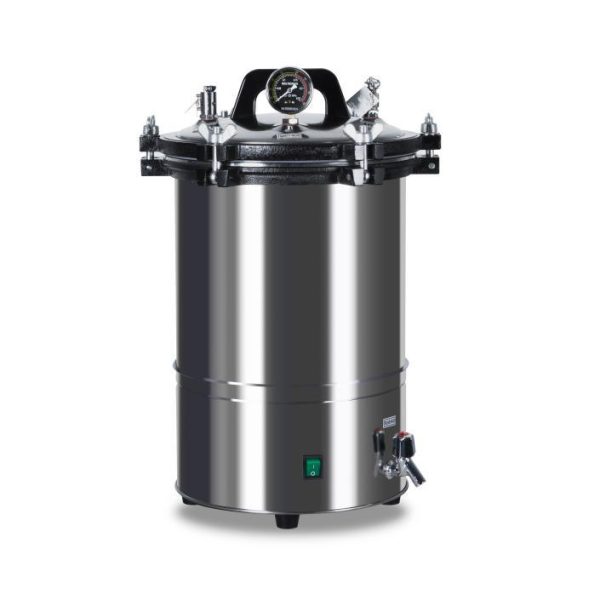 18L-24L-Autoclave-Portable-Pressure-Steam-Sterilizer Portable Autoclave Machine 18L