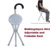 Walking Cane with Seat