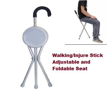 Walking Cane with Seat