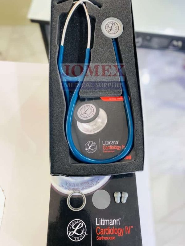 Littmann Cardiology IV Stethoscope - Stainless Steel Edition