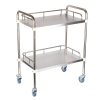 Medicine Trolley With Drawer, For Hospital