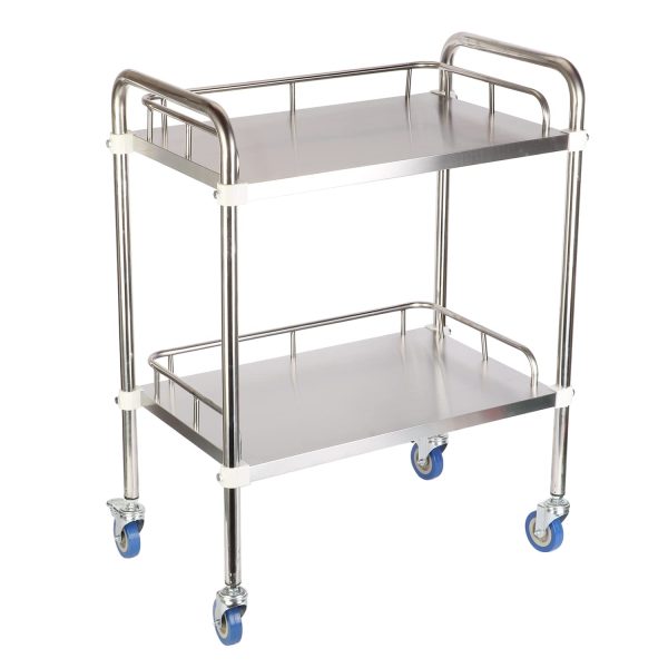 Medicine Trolley With Drawer, For Hospital
