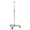 Hospital Medical Adjustable Mobile Infusion Stand IV Pole Drip Stand ...