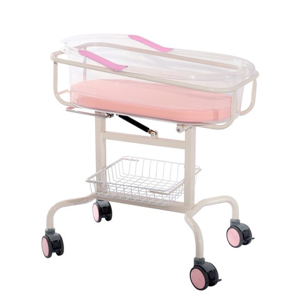 3395-202301091532147735 Hospital Baby Bassinet with Storage Unit