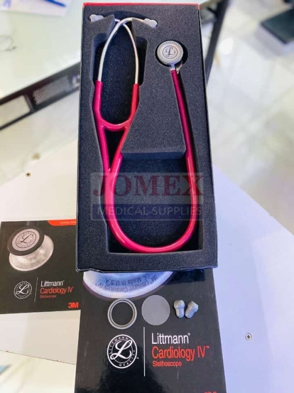 3e556380-07fc-4696-a631-c37aecc0e78b 3M Littmann Cardiology 4 Stethoscope Maroon