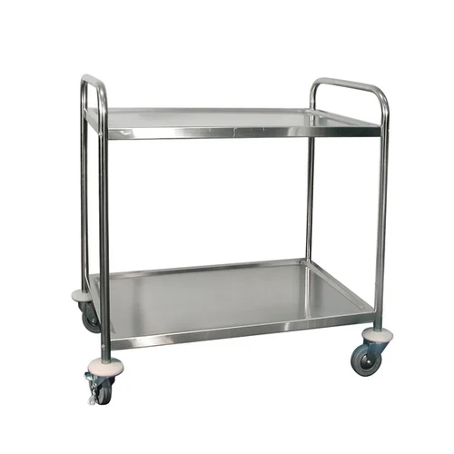 Medicine Trolley With Drawer, For Hospital