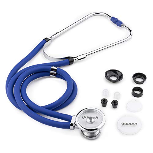 Version 1.0.0 Premium Royal Blue Stethoscopes Double Tube
