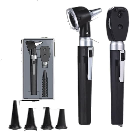 41sFSqve3bL._AC_SX522_ Otoscope - Ear Scope with Light, Ear Infection Detector, Pocket ...