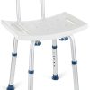 51BLCmu2gyL._AC_UF894,1000_QL80_ Adjustable Heights Portable Shower Chair Seat