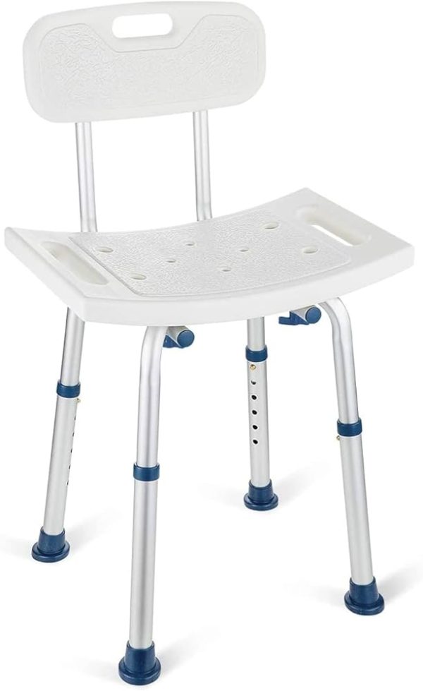 51BLCmu2gyL._AC_UF894,1000_QL80_ Adjustable Heights Portable Shower Chair Seat