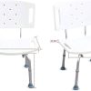 51WlE9ukeOL._AC_UF1000,1000_QL80_ Adjustable Heights Portable Shower Chair Seat