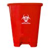 51nFrmnwxbL._SL1500_ JOMEX MEDICAL SUPPLIES Plastic Pedal Dustbin Biomedical waste bins for hospitals