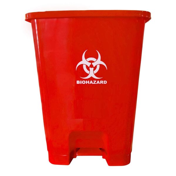 51nFrmnwxbL._SL1500_ JOMEX MEDICAL SUPPLIES Plastic Pedal Dustbin Biomedical waste bins for hospitals