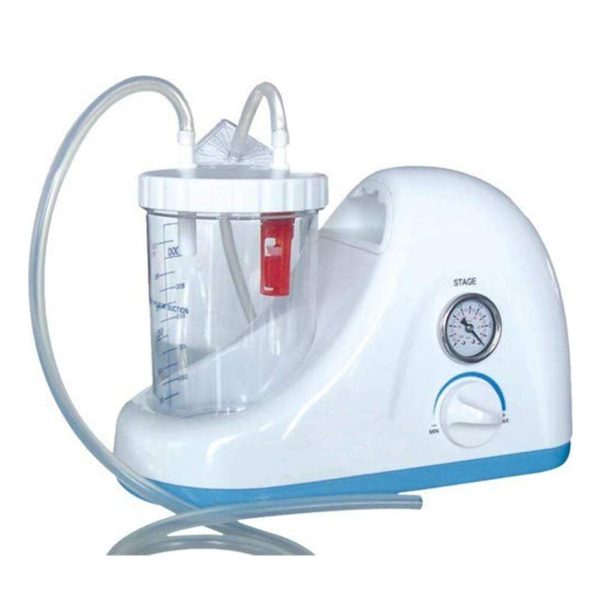 Version 1.0.0 Portable Suction Machine