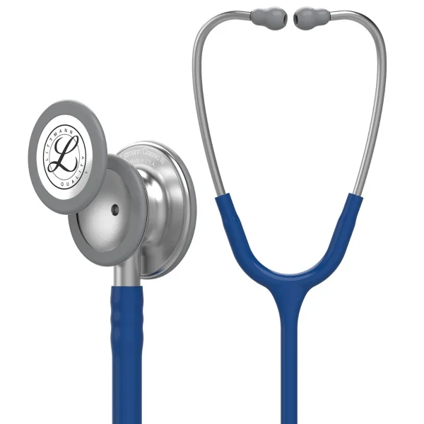 Littmann Classic III Stethoscope, Navy Blue