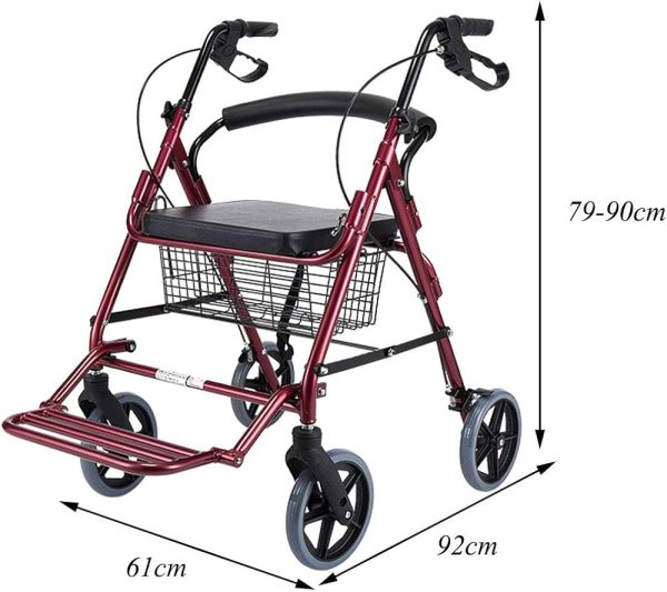 ROLLATOR WALKER