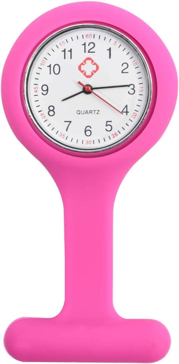 61AjUR8Q0hL._AC_SL1500_ Nurses Watch Doctor Fob Watch Quartz with Pocket Clip | Watch doctor .