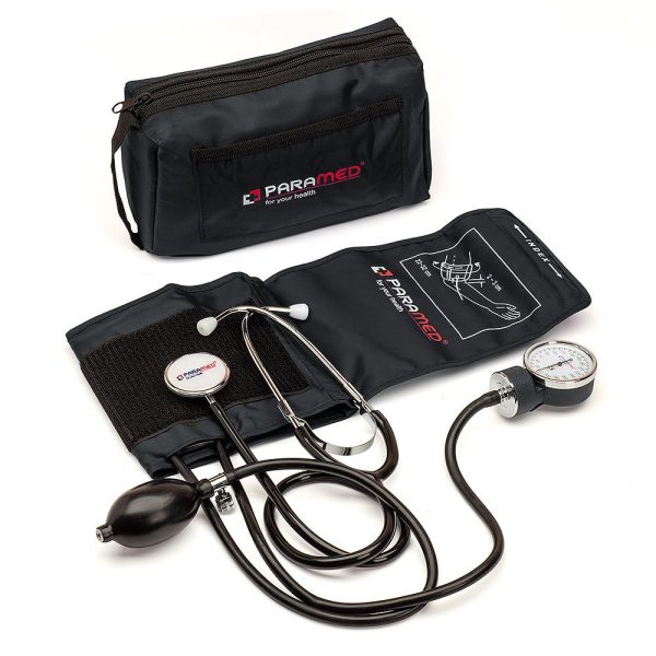Aneroid Sphygmomanometer Stethoscope Set
