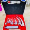 73c507d8-26ab-4933-8bc3-93f6115e9313 Fiber optic Laryngoscope intubation set – 6 curved blades