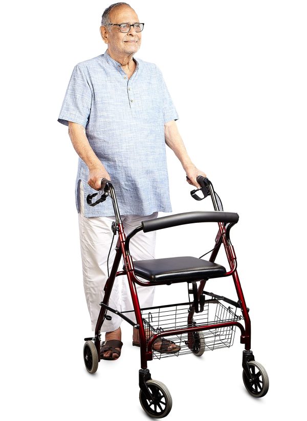 ROLLATOR WALKER
