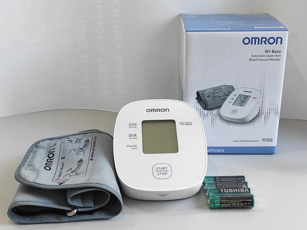 9 Omron M1 Basic Upper Arm Blood Pressure Monitor