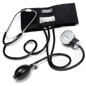 Aneroid Sphygmomanometer Stethoscope Set