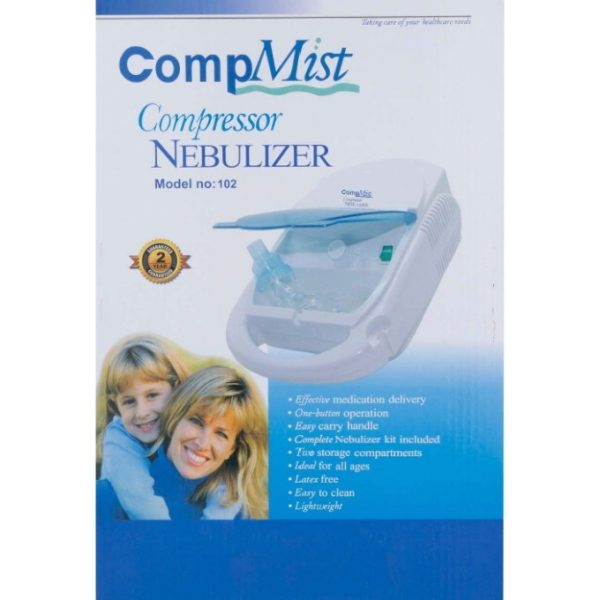 G Compmist Compressor Nebulizer – JOMEX MEDICAL SUPPLIES