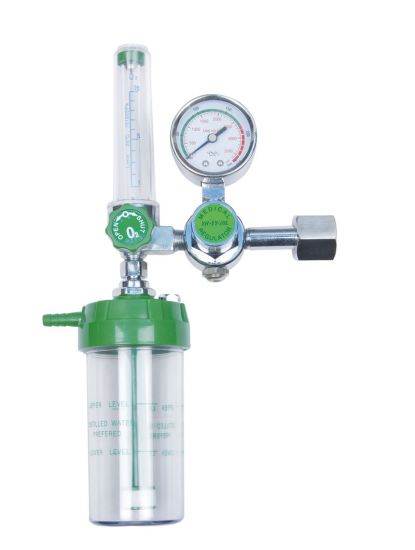 Medical-Oxygen-Regulator-Flow-Meter Medical Oxygen Regulator with Flowmeter, Medical Oxygen Regulator ...