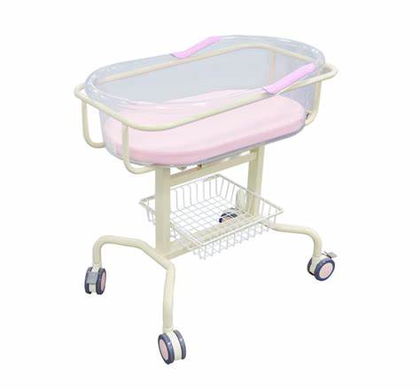 OIP (1) Hospital Baby Bassinet with Storage Unit