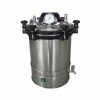 OIP (1) 24L Portable Stainless Steel High Pressure Steam Sterilizer Autoclave ...