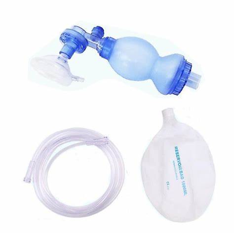 Manual Resuscitator PVC Ambu Bag Child