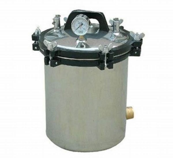 OIP 24L Portable Stainless Steel High Pressure Steam Sterilizer Autoclave ...