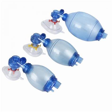Manual Resuscitator PVC Ambu Bag Child