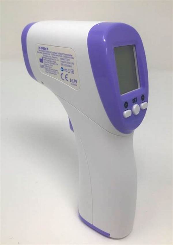 OIP (2) Thermometer Gun Kinlee License London Like AIMCare Thermogun