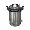OIP (2) 24L Portable Stainless Steel High Pressure Steam Sterilizer Autoclave ...