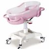 OIP (2) Hospital Baby Bassinet with Storage Unit