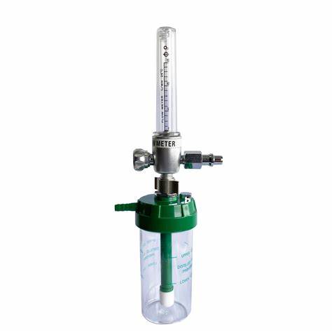 OIP Medical Oxygen Regulator with Flowmeter, Medical Oxygen Regulator ...