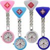 OIP Portable Nurse Watches with Clip Red Cross Brooch Pendant Pocket ...
