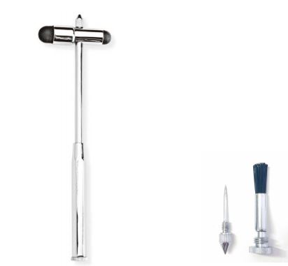 Patella Patella Hammer Chrome with Nitrile Rubber