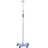 Hospital Medical Adjustable Mobile Infusion Stand IV Pole Drip Stand ...