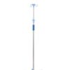 Hospital Medical Adjustable Mobile Infusion Stand IV Pole Drip Stand ...