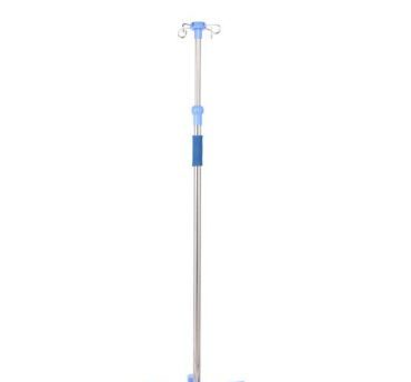 Hospital Medical Adjustable Mobile Infusion Stand IV Pole Drip Stand ...