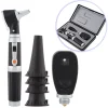 Professional-Fiber-Optic-Otoscope-Ophthalmoscope-Kit-LED-Fiberoptic-Otoscope-Ophthalmoscope-Set-Toiletry-Kits Otoscope - Ear Scope with Light, Ear Infection Detector, Pocket ...
