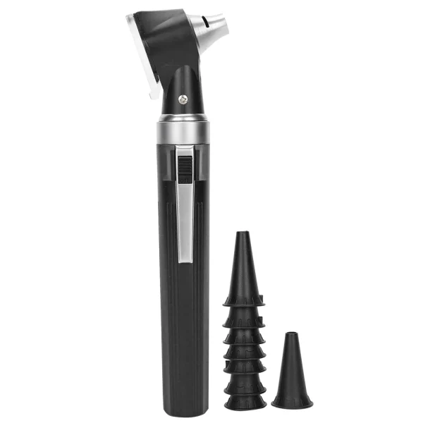 Professional-Otoscope-Professional-Diagnostic-Kit-Ear-Care-Examination-Otoscope-Eardrum-Endoscope-SpeculumBlack_618b6c36-df07-4d7a-bfea-8e59ece5d95b.4ced9a73fccc0d3f2ad2f3c881a597ab Otoscope - Ear Scope with Light, Ear Infection Detector, Pocket ...